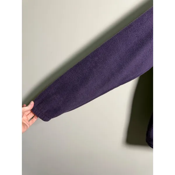 Columbia Purple Full-Zip Fleece Jacket Size L Gorpcore Outdoor‎ - Image 2