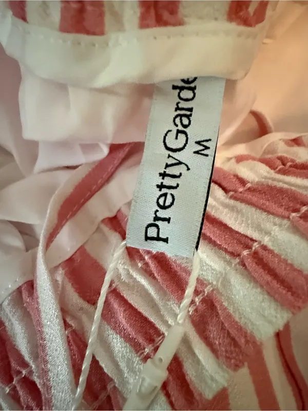 PRETTYGARDEN Women's Pink & White Stripe Pajama Pants - Brand: Unknown - Image 8