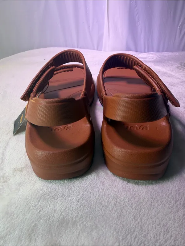 Teva Men's Tan Strap Sandals - Image 8