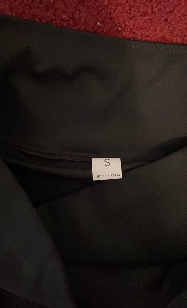 Amazon Black Mesh, Athletic Skirt - Image 3