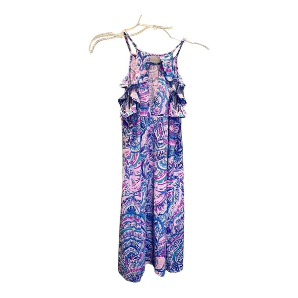 LillY Pulitzer Billie Dress Size XXS‎ 100% Pima Cotton - Image 2