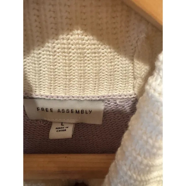 Free Assembly Jersey Dress Size L Pink Size L - Image 14