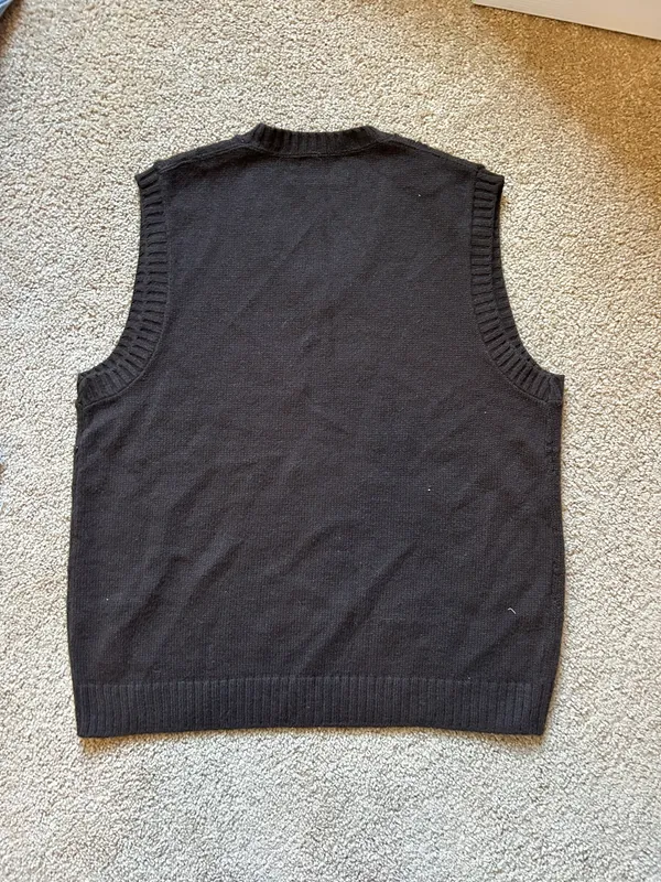 Vintage sweater vest Size L - Image 2