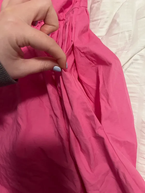 A New Day Cute Pink Dress - Image 2