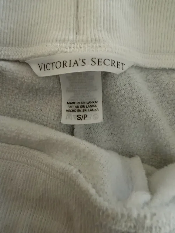 PINK - Victoria's Secret shorts white with pockets - Image 3