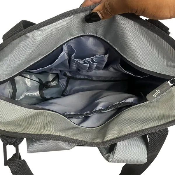 Que The Everywhere Convertible Totepack Gray - Image 6