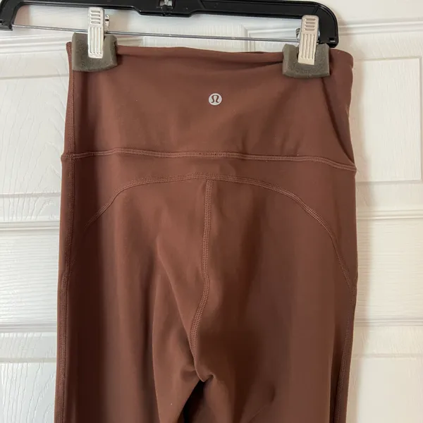 Lululemon Groove Super-High-Rise Flared Pant *Nulu Java - Image 11