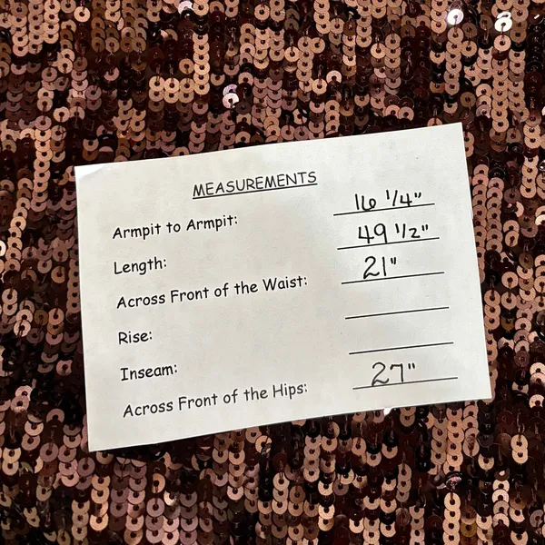 ZARA Chocolate Brown Sequin Halter Maxi Dress‎ Festive Party Sequinned Small - Image 15