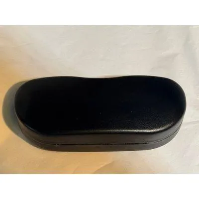 Ray-Ban Black Clamshell Sunglasses Case Hard Shell Eyewear Holder Logo - Image 9