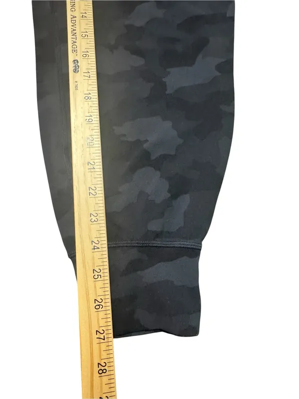 Lululemon Align Black Camo Joggers - Image 9