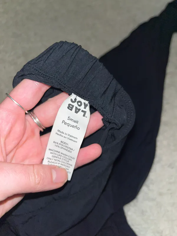 Joylab Black Trouser Pants Size Small - Image 3