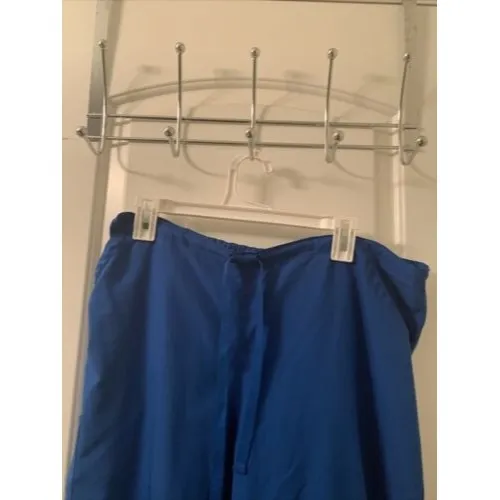 Spread Good Cheer Women's Scrub Pants Nurse Medical Size 1X Royal Blue - Image 4