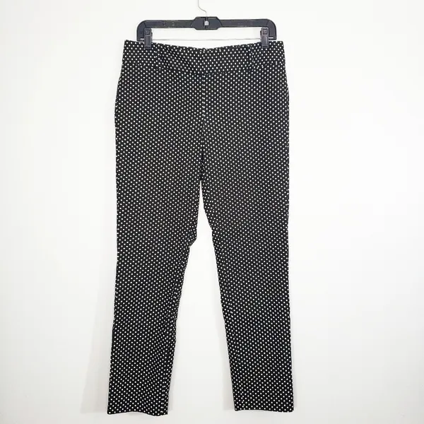 White House Black Market Ankle Polka Dot Pants - Image 2