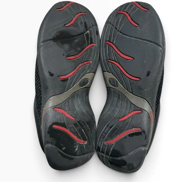 Merrell Encore Breeze Mesh Mule Clogs Women 8 Black Slip On Comfort Shoe Outdoor - Image 12