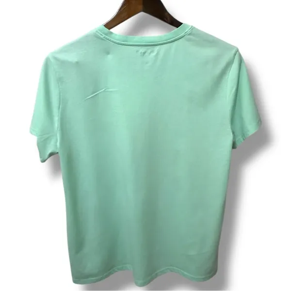 496 Champion | EUC Women's Mint Green Short Sleeve Tee (size M) - Image 6