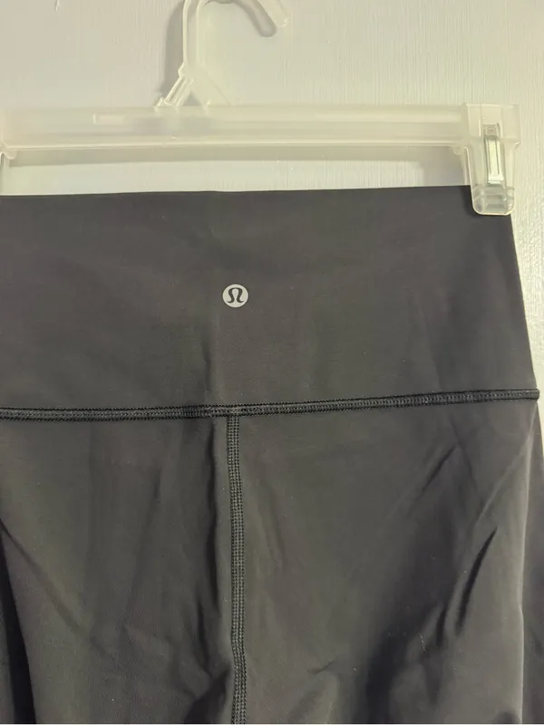 lululemon athletica Black High Waist Workout Leggings Size 4 - Image 5