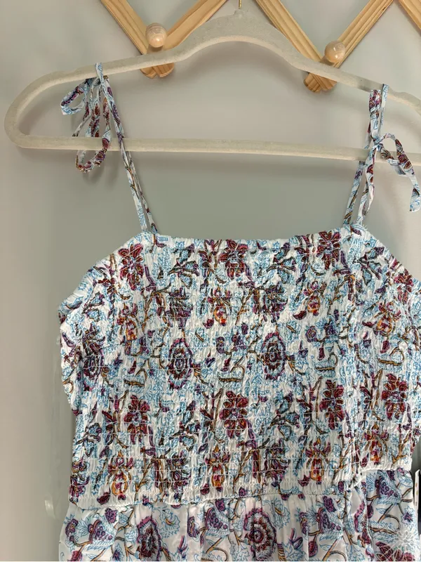 NWT Roller Rabbit x Target Floral Midi Dress size Medium - Image 3