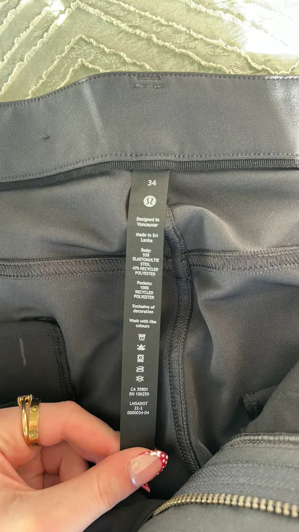 Lululemon Men’s Trouser Pants - Image 7