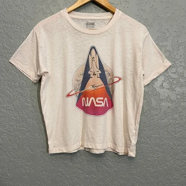American Eagle Beach Nasa Shirt - Image 5