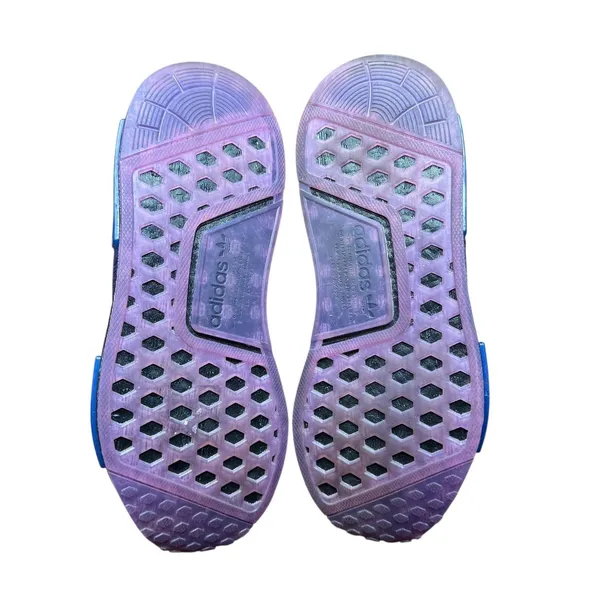 Adidas NMD‎ Flow Shoes Womens Size 6.5 Purple Black Running Sneakers GZ9287 - Image 10