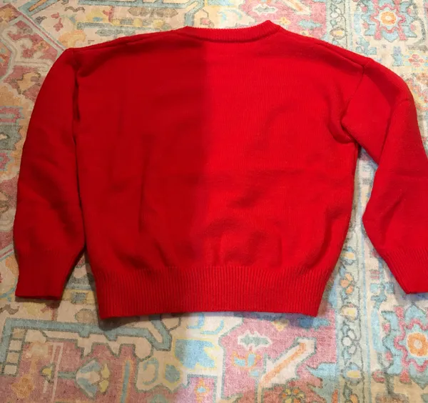Red SHEIN Kit Sweater  - Image 3
