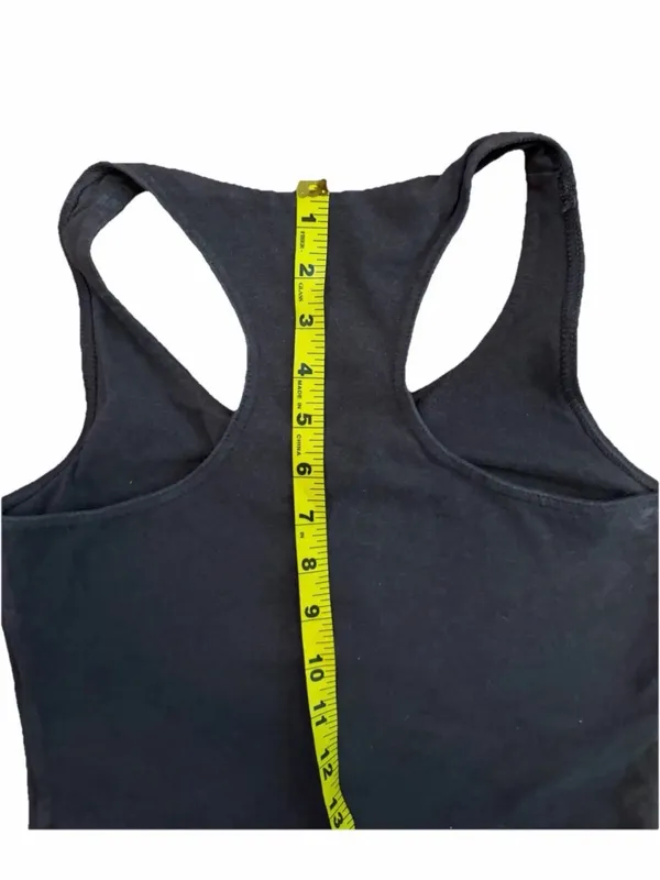 Pact Organic Cotton Racerback Crop Tank Top Brown Size S 90% Organic Cotton - Image 8