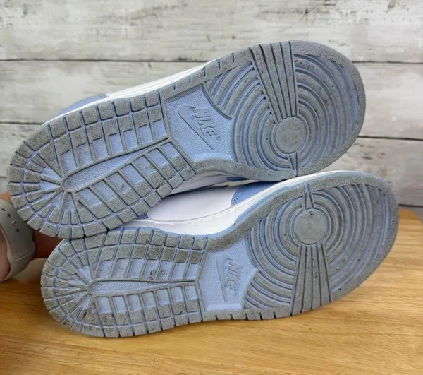 Nike Women’s Dunk High Aluminum Size 9.5 - Image 5