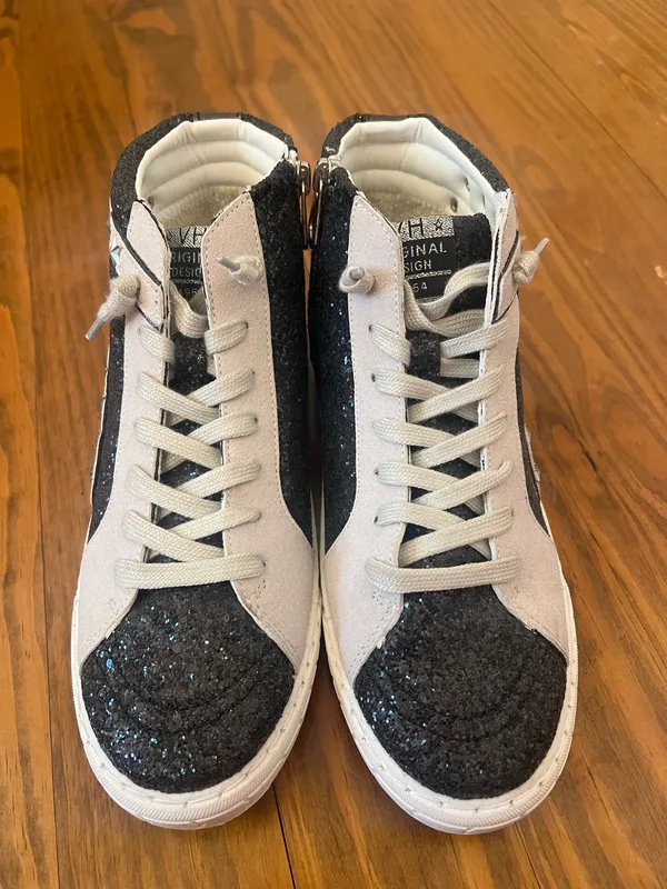 Vintage Havana Sneakers High-Top - Image 2