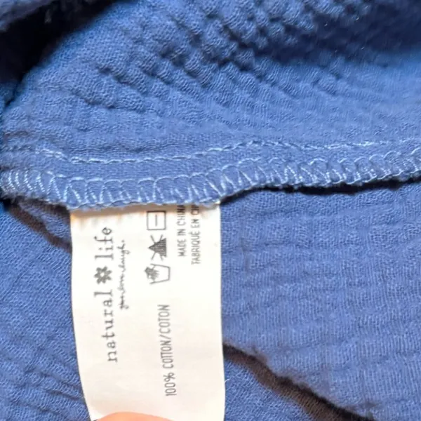 Natural Life‎ Morgan Gauze Cotton Top - Image 4
