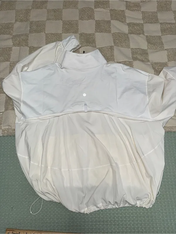 Lululemon Define Relaxed-Fit Jacket *Luon White size 10 - Image 3