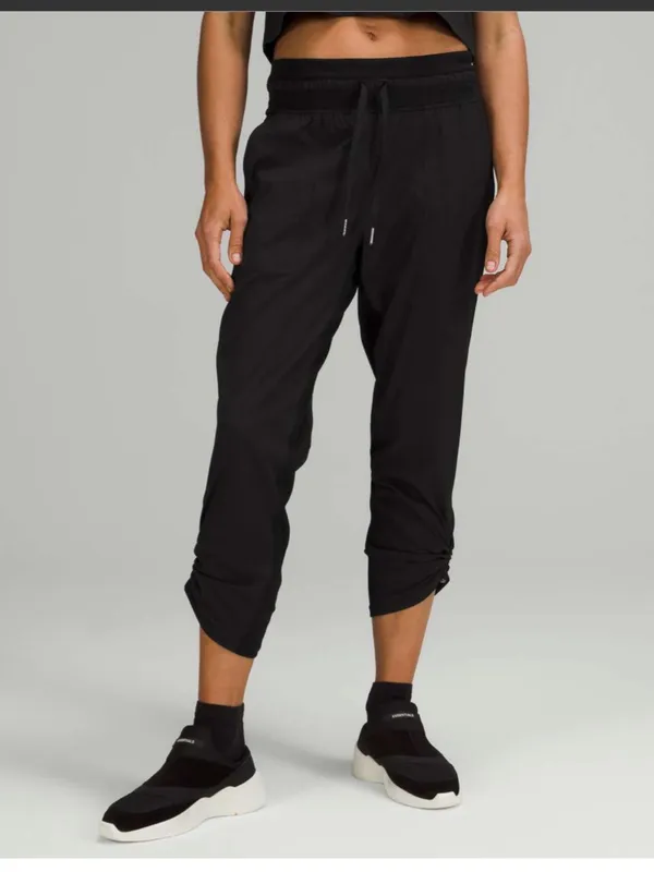 Lululemon Dance studio mid rise crop 25” black 10 - Image 2