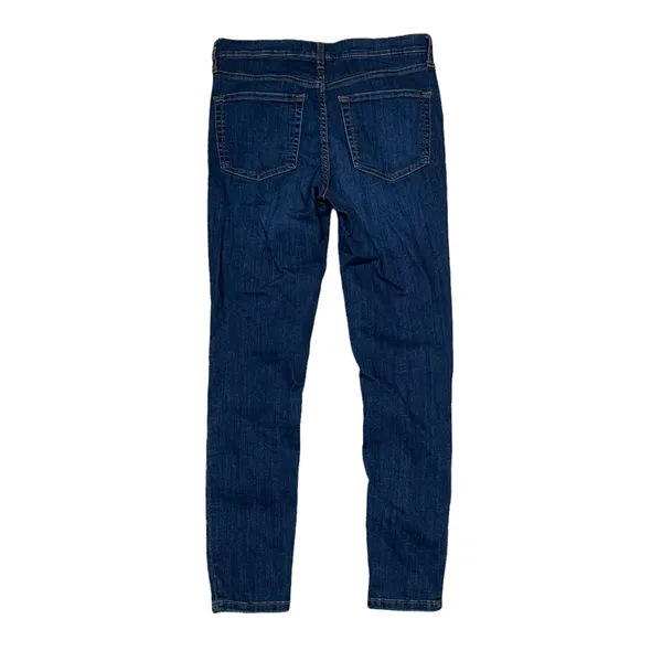 Free People Womens Capri Jeans Size 28R Distressed‎ Model 16115125 Stretch - Image 6