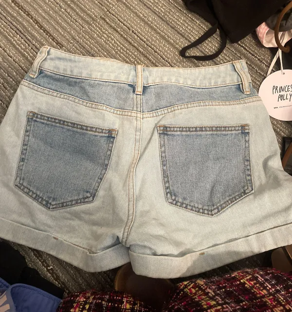 PacSun Patchwork Shorts - Image 2