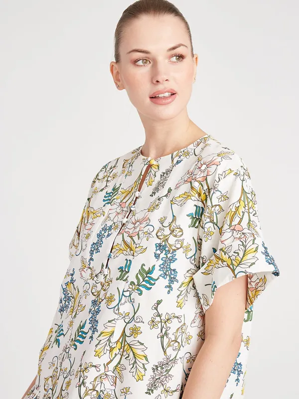NWT Amur Zazie Floral Mini Shift Dress Womens‎ Size 2 - Image 2