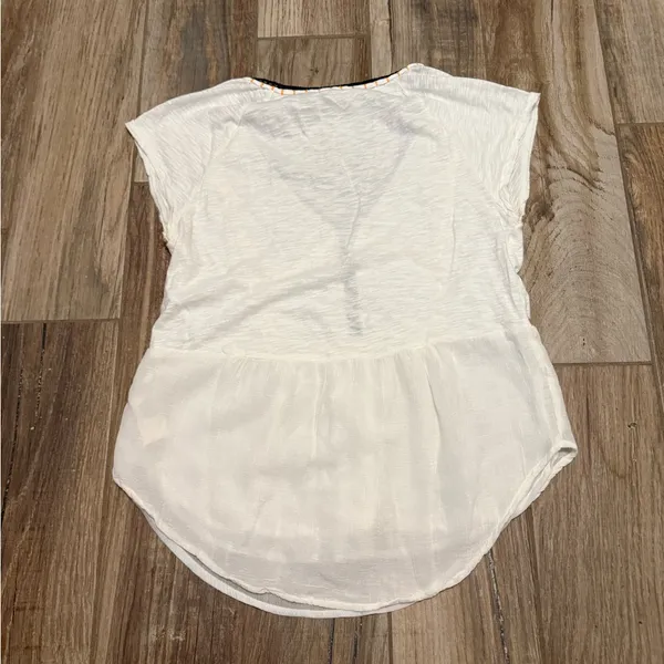 Anthropologie Akemi + Kin Keira Embroidered Blouse - Image 4