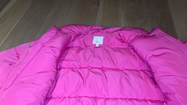 Pink Puffer Jacket Old Navy - Image 5
