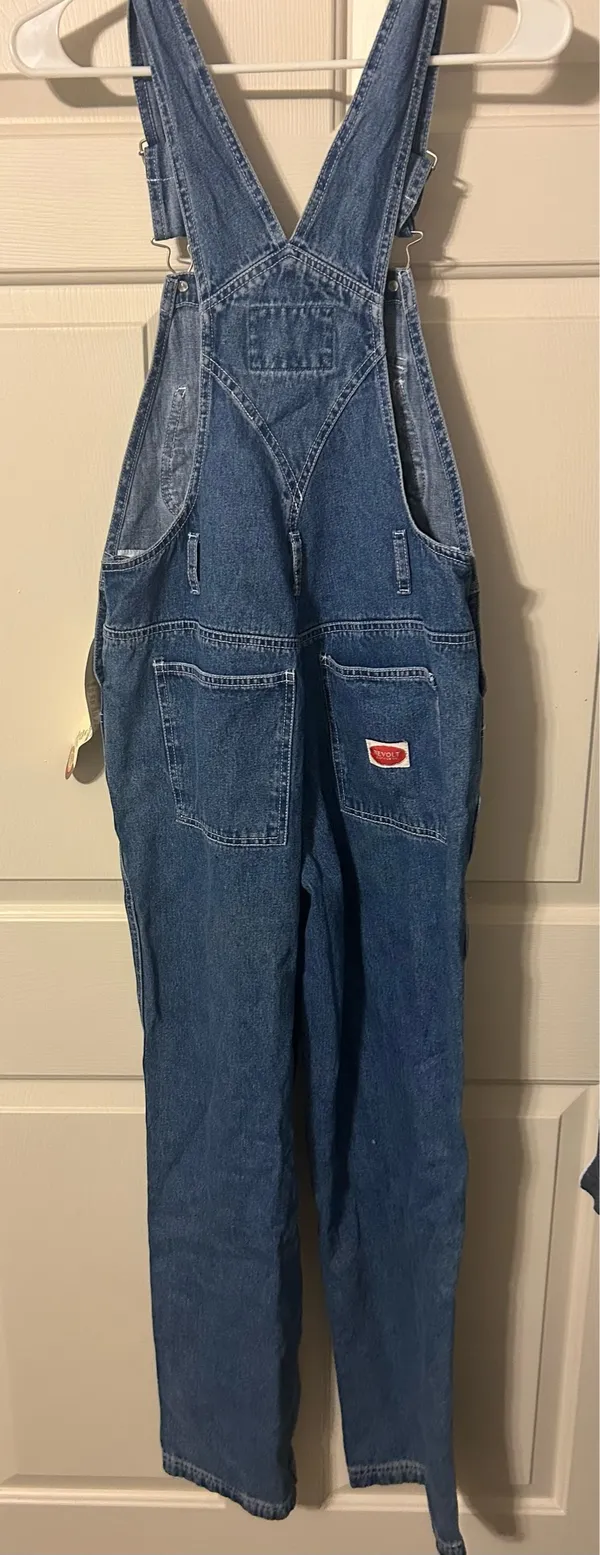 Revo Blue Women’s Denim Overalls - Image 4