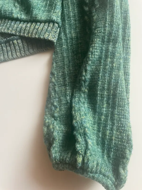 ZARA Crop Sweater - Image 2
