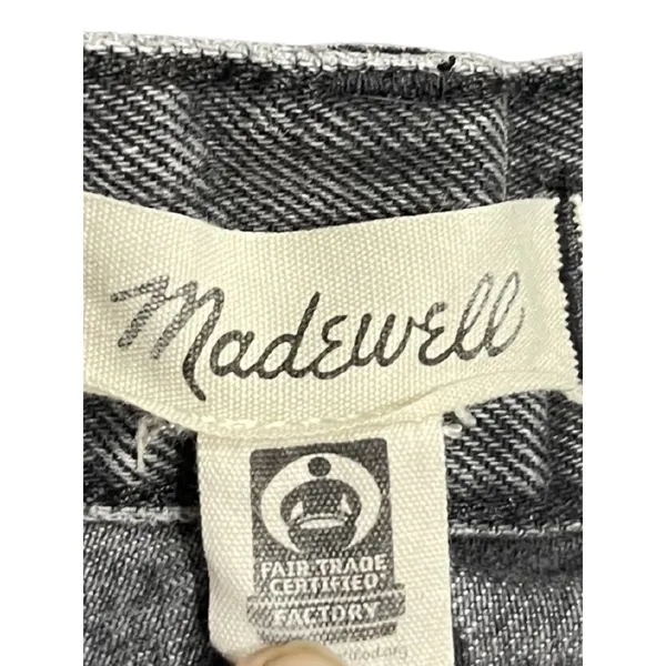 Madewell Relaxed Mid Length Denim Jean Shorts Size 28 Cut Off Streetwear Y2K - Image 3