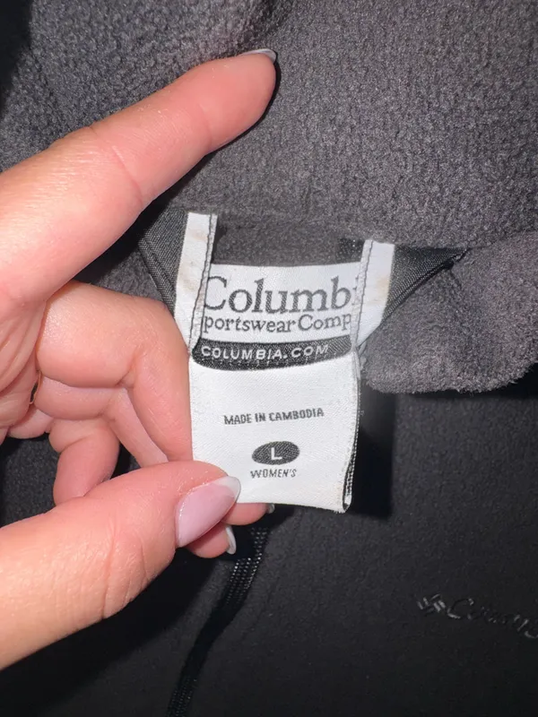 Columbia Fleece Full-Zip - Image 2