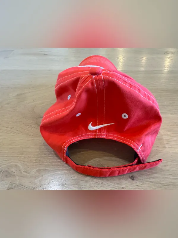 Nike golf women’s cap orange OSFA - Image 6