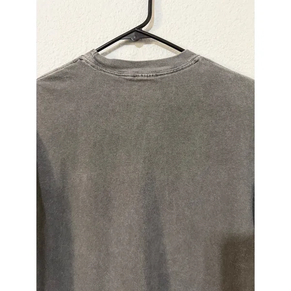 Flying Hause Threads The Doors Graphic Women Tee M Charcoal Gray Mineral Wash - Image 10