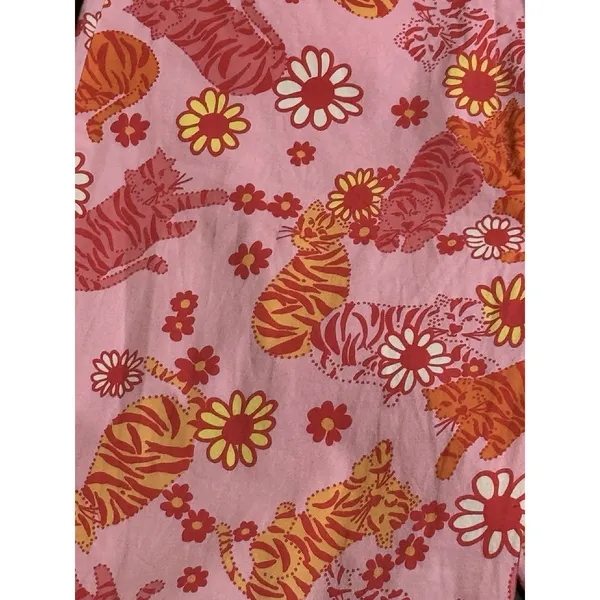 LILLY PULITZER LILLY CAPRI‎ TANGO TIGERS Size 8 Ankle Resort - Image 3