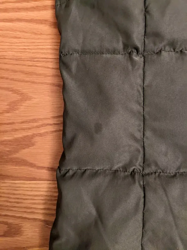 Abercrombie & Fitch Down Puffer Vest Women Sz S Chunky Gorp Trap Preppy Cabin - Image 6