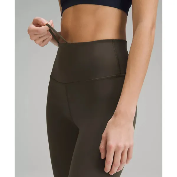 NWT Lululemon Align HR Pant 28” Dark Olive Size 18 Authentic ( SOLD OUT) - Image 2