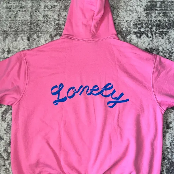 Lonely Ghost New  Bow Hoodie - Image 3