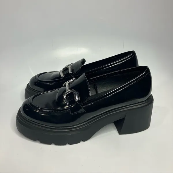 Madden Girl Carter-B shoes‎ lug sole Y2K vibes size 6.5 - Image 4