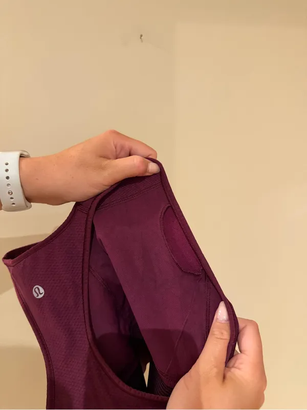 Lululemon Ebb to Train Sports Bra Size 8 - Image 6