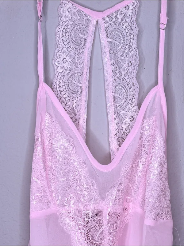 ICollection Pink Negligee with Thong nwt - Image 2