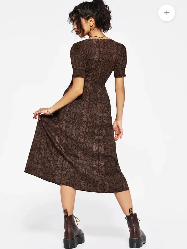 NWT Disturbia Fianna Midi Dress - Image 3
